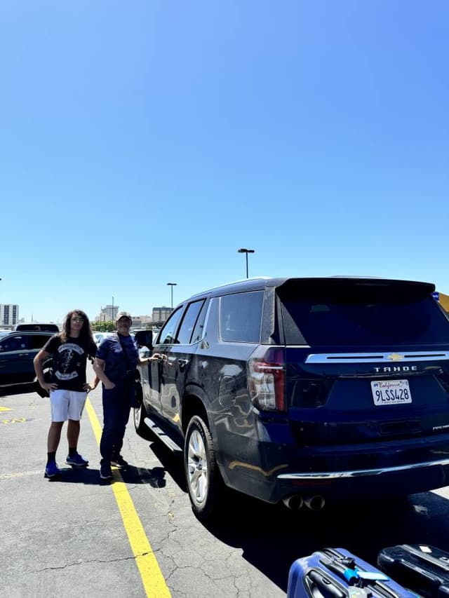 Foto di Claudio C. sul noleggio di una GMC Yukon in California (22/08/24)