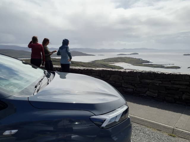 Photo 1 by Pavla S. about renting a Toyota Corolla at Dublin Airport (8/28/24)