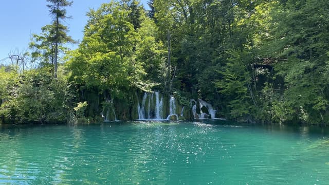 Photo 1 par Camille Z. sur la location d'un Opel Corsa à Zadar (22/07/23)