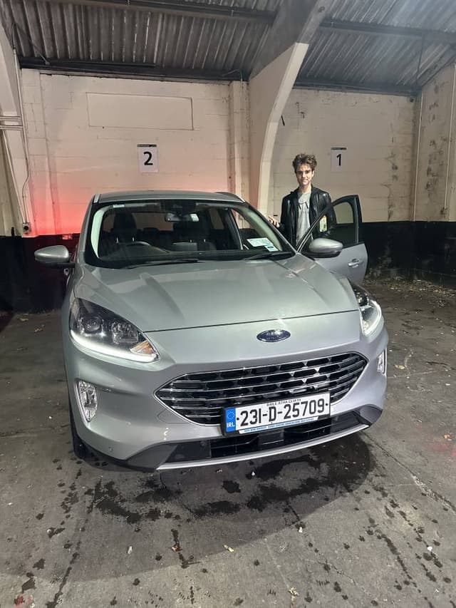 Фото 2 от Svitlana Z. об аренде Ford Fiesta в Дублине (19.11.25)