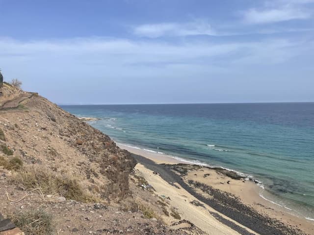 Foto door Adriana D. over het huren van een Fiat 500 op Fuerteventura luchthaven (17-2-24)