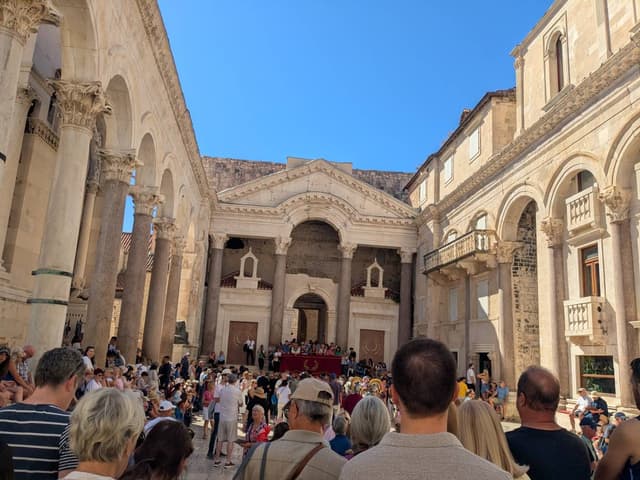 Photo 1 by Paul Andrew M. about hiring a Opel Corsa in Split (29/09/26)