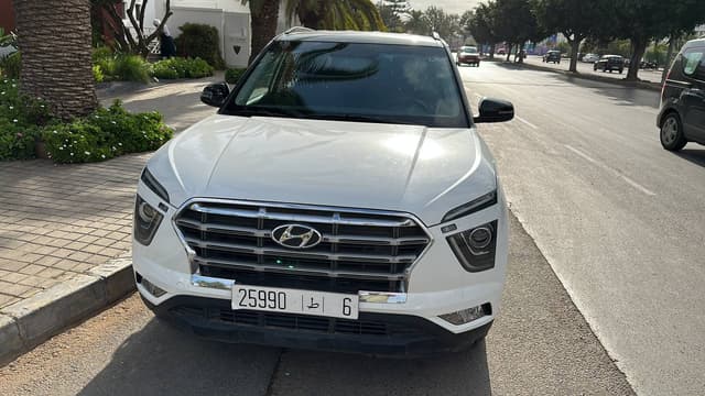 Foto 2 van Rachid A. over het huren van een Hyundai Santa Fe 5+2 op Casablanca Mohamed V luchthaven (29-10-23)