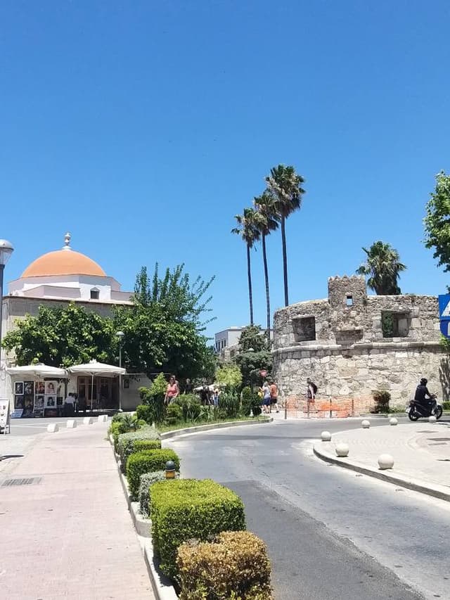 Foto 1 di Federico O. sul noleggio di una Toyota Aygo a Kos (09/07/22)