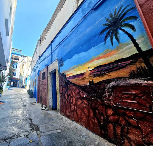 Photo 6 by Paul S. about hiring a Kia Picanto in Morocco (20/05/26)