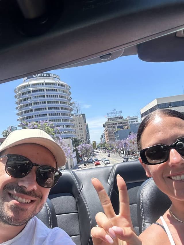 Foto von Gaetano P. über die Anmietung einer Ford Mustang Cabrio am Flughafen Las Vegas (27.6.24)