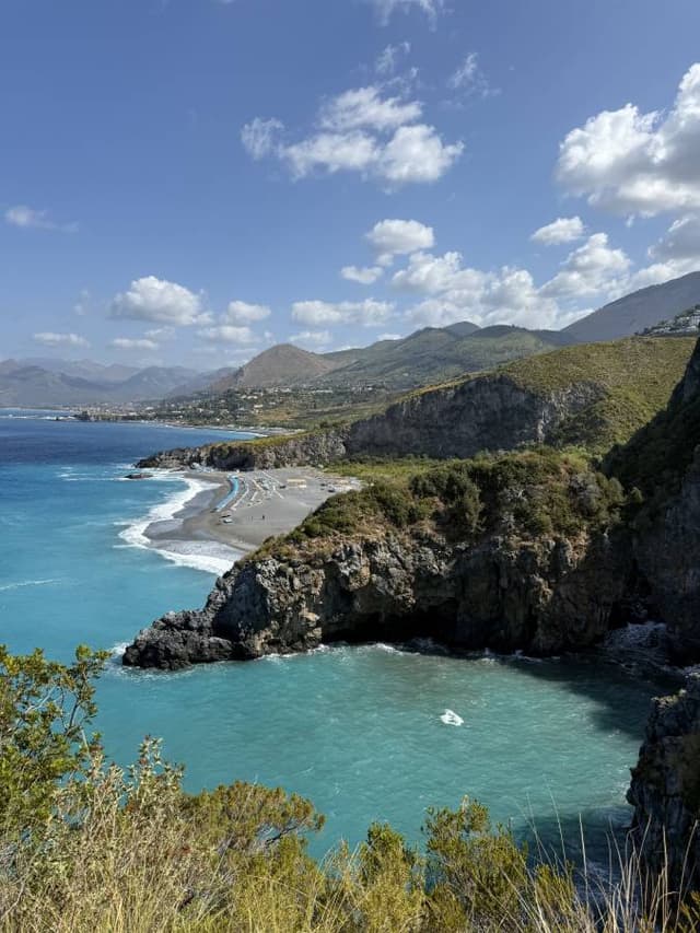 Photo 1 by Charlotte R. about hiring a Fiat Panda in Lamezia Terme (15/07/25)