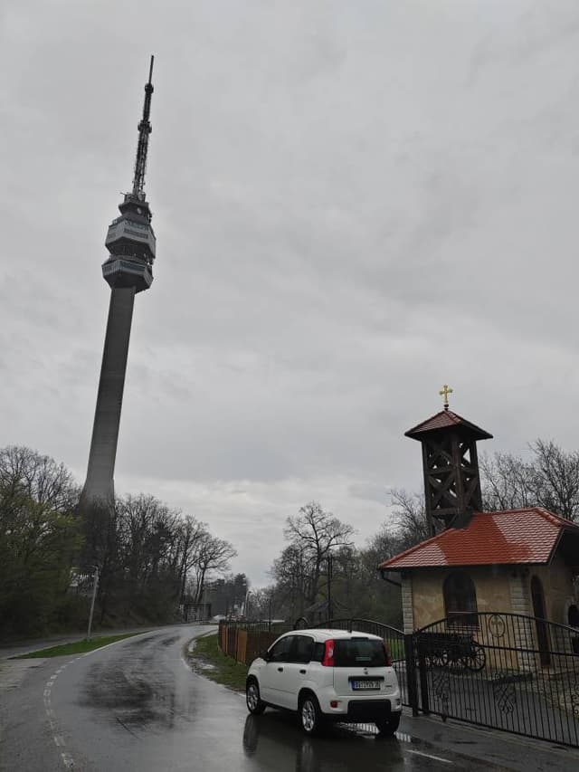 Photo 1 by Justin B. about renting a Fiat Panda at Belgrade Airport (4/2/25)