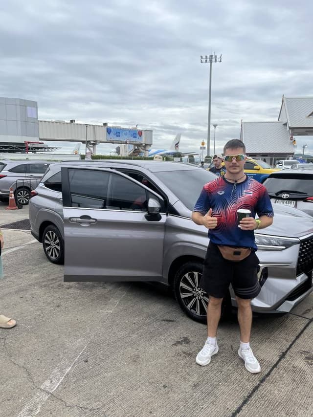 Photo by Adrian P. about renting a Toyota Veloz in Thailand (7/1/25)