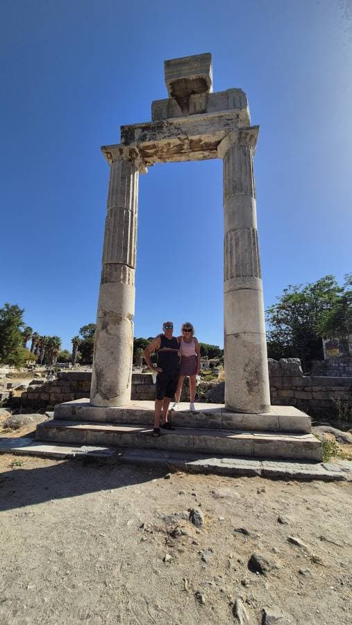 Photo 1 by Leslie P. about hiring a Hyundai i20 at Kos Airport (11.11.24)