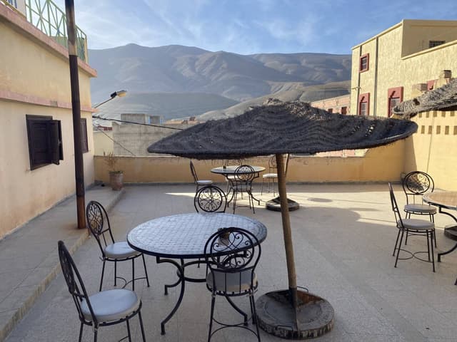 Photo 2 by Peter S. about hiring a Dacia Duster in Ouarzazate (23.03.24)
