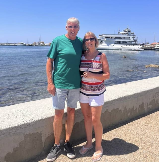 Photo 1 by Lisa R. about renting a Mazda 3 in Cyprus (6/3/24)