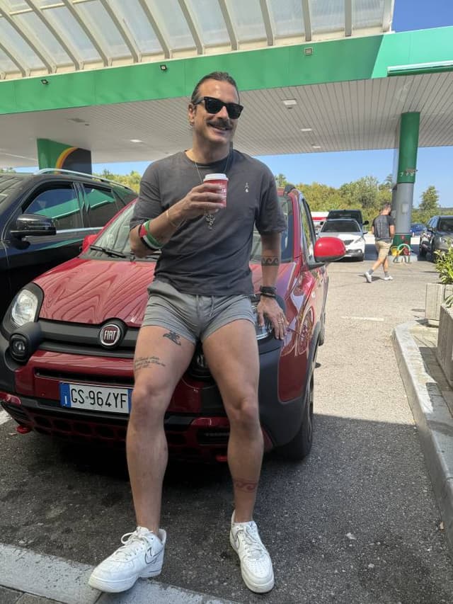 Foto di Massimiliano Z. sul noleggio di una Fiat 500 in Italia (25/08/25)