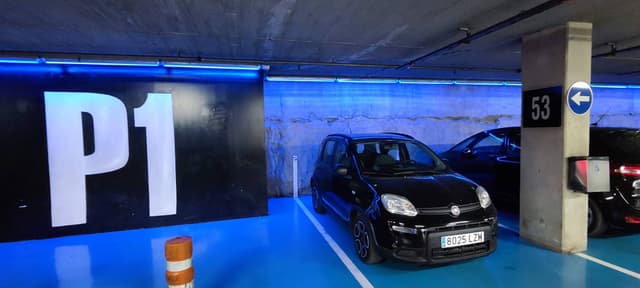 Photo 1 by Ivaylo Y. about renting a Fiat Panda in Spain (12/5/24)