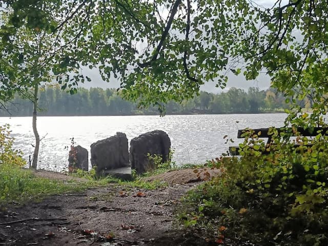 Photo 1 by Andrew H. about renting a Volkswagen Golf in Latvia (10/20/23)
