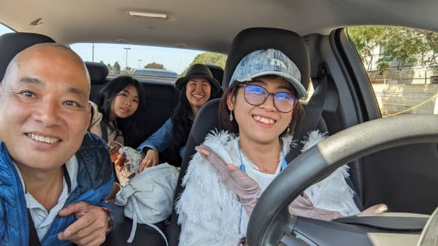 Photo 1 by Thao N. about renting a Ford Focus at Los Angeles Airport (6/27/24)