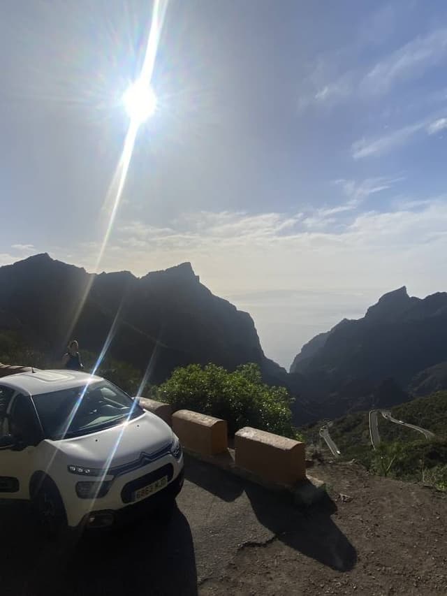 Photo by Tone O. about renting a Citroen C3 at Tenerife Airport South (12/12/24)