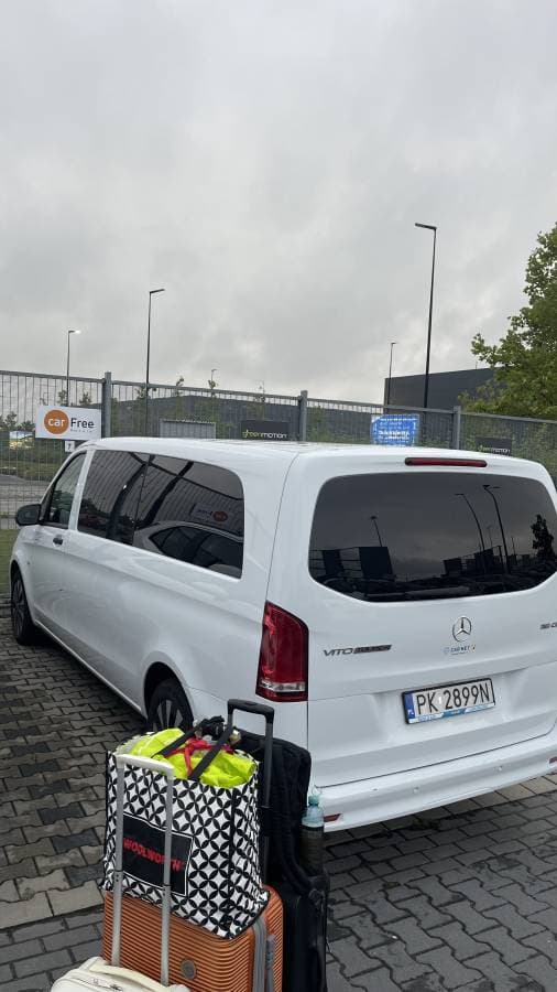 Photo by Liu J. about renting a Renault Trafic in Wroclaw (8/28/23)