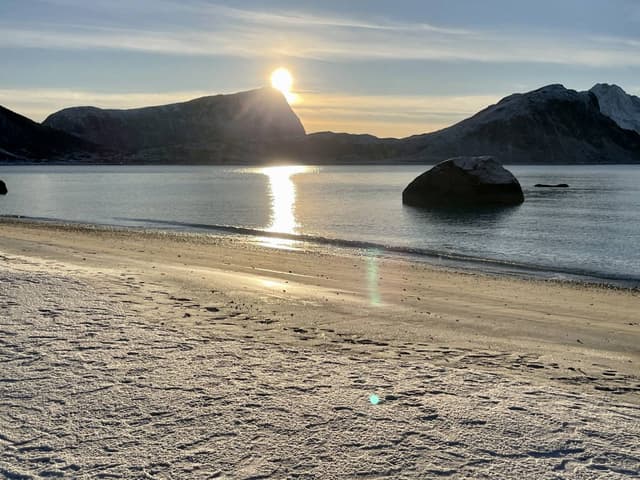 Photo by Alkesh C. about hiring a Toyota C-HR at Leknes Airport (09.11.23)