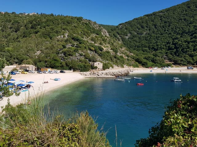 Photo 1 by John M. about renting a Renault Twingo at Kefalonia Airport (9/13/23)