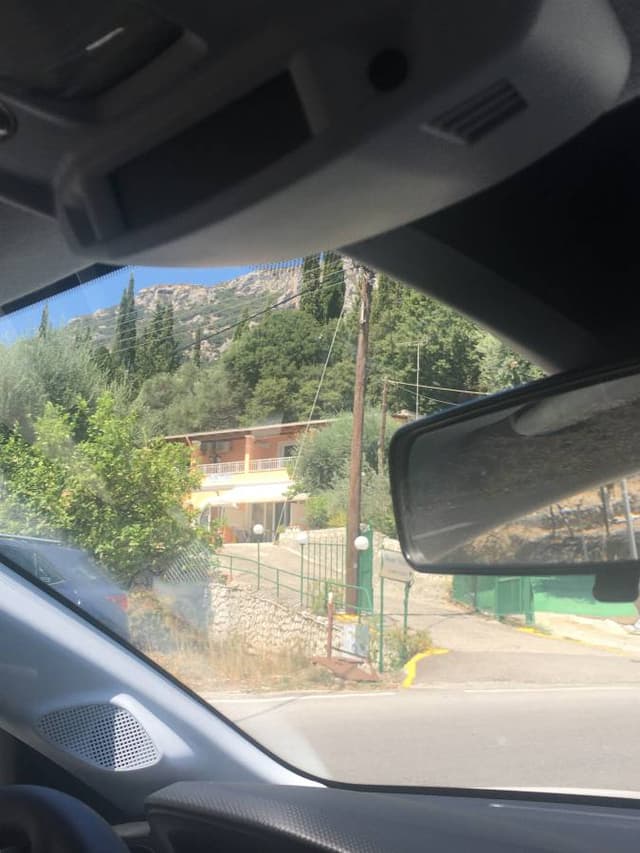 Photo 2 by Darren C. about hiring a Citroën C3 at Corfu Airport (02.09.24)
