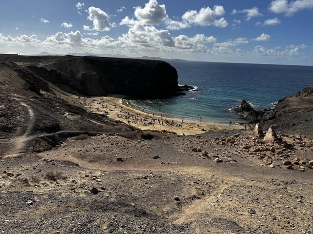 Photo 3 by Kestutis N. about hiring a Peugeot 2008 at Lanzarote Airport (03/01/26)