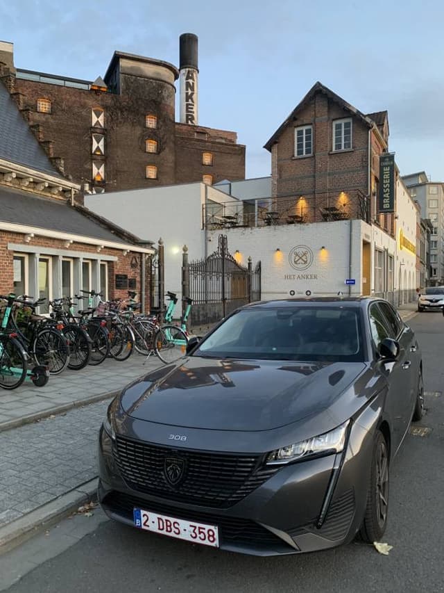 Photo by Eija L. about renting a Skoda Kamiq in Brussels (9/20/23)