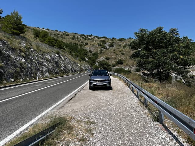 Zdjęcie wykonane przez Sylwia Z. dotyczące wynajmu Volkswagen Up na Lotnisku Zadar dnia (9.07.23)