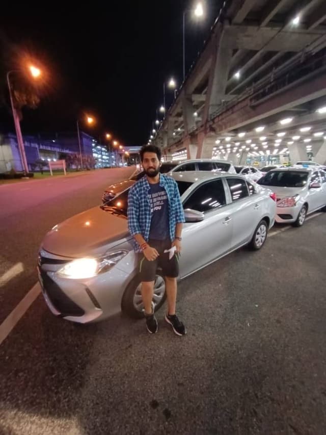 Photo by Vivek K. about renting a Toyota Yaris in Bangkok (8/22/22)