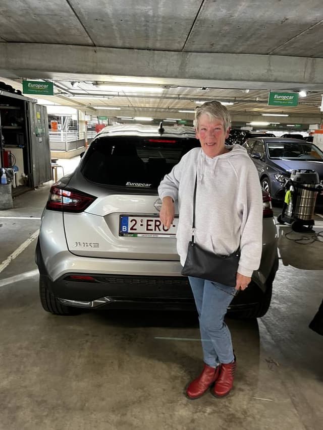 Foto door Suzanne F. over het huren van een Opel Corsa in België (14-3-24)