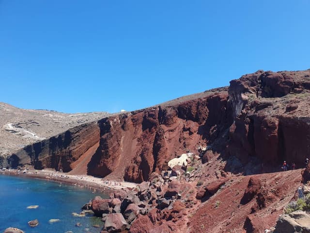 Photo 3 by Tomas M. about renting a Fiat Panda at Santorini Airport (7/15/23)