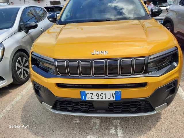 Photo 1 par Gilles B. sur la location d'un Fiat 500X à Cagliari (17/07/25)