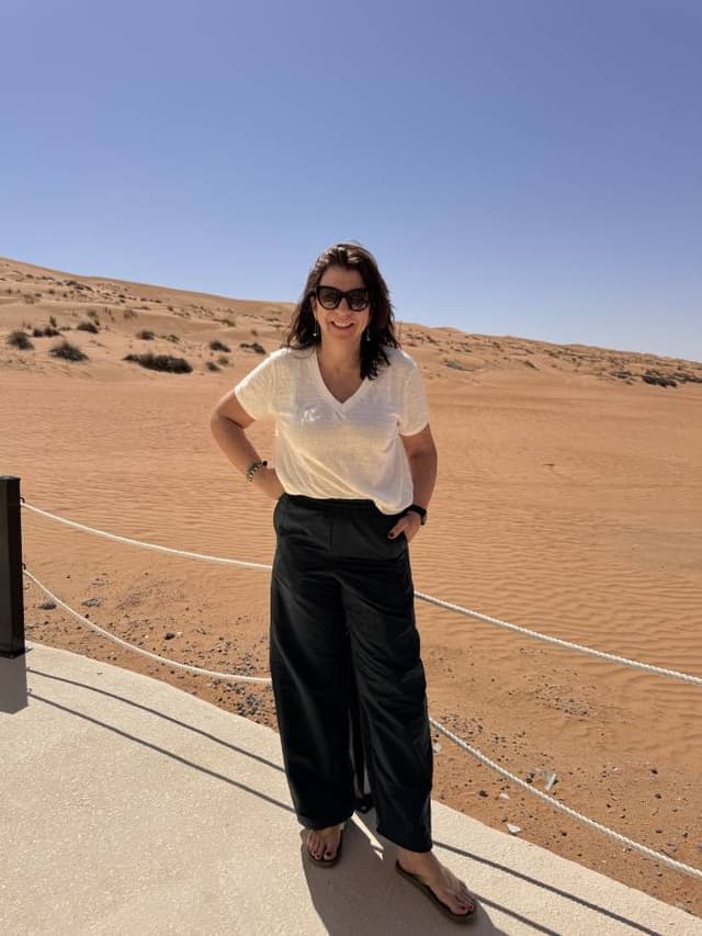 Photo 2 by Silvia R. about renting a Mitsubishi Montero Sport at Muscat Airport (4/7/25)