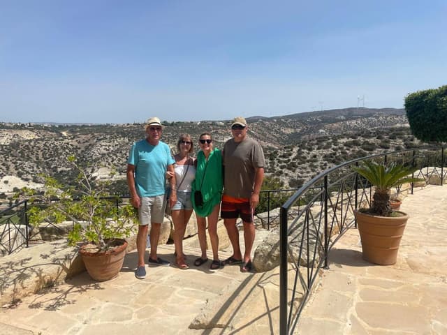 Photo 2 by Lisa R. about renting a Mazda 3 in Cyprus (6/3/24)