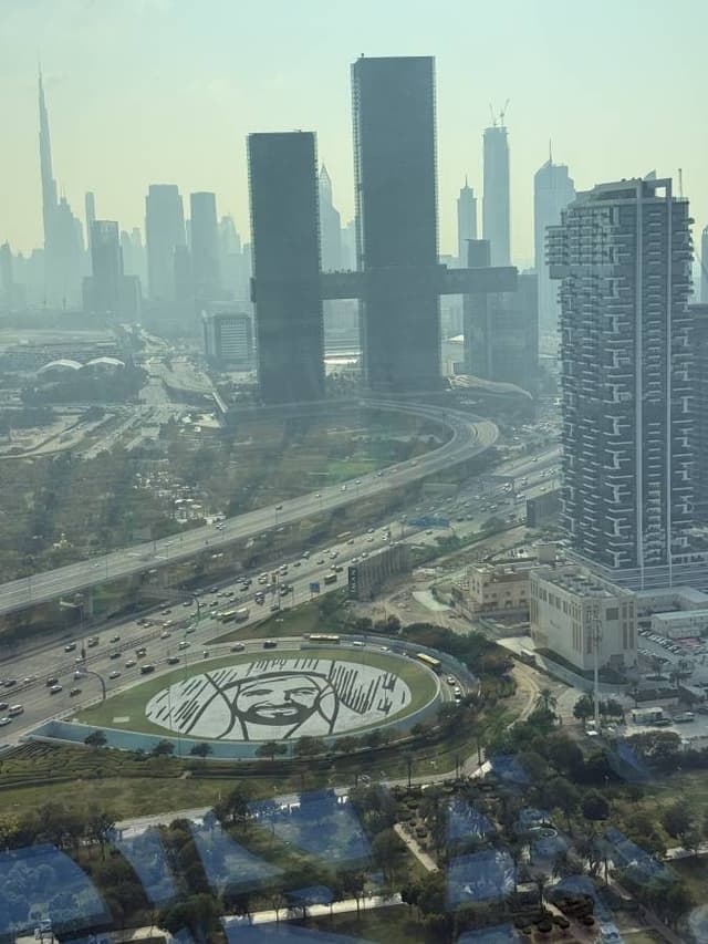 Photo 4 by Itzhak avihu R. about renting a Nissan Kicks in the United Arab Emirates (1/19/25)