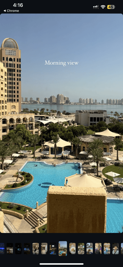 Photo 2 by Ismail Mohammed J. about renting a Hyundai i20 in Doha (10/8/25)
