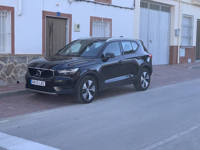 Foto door T.T. L. over het huren van een Volvo XC40 bij het treinstation van Madrid Atocha (2-10-22)