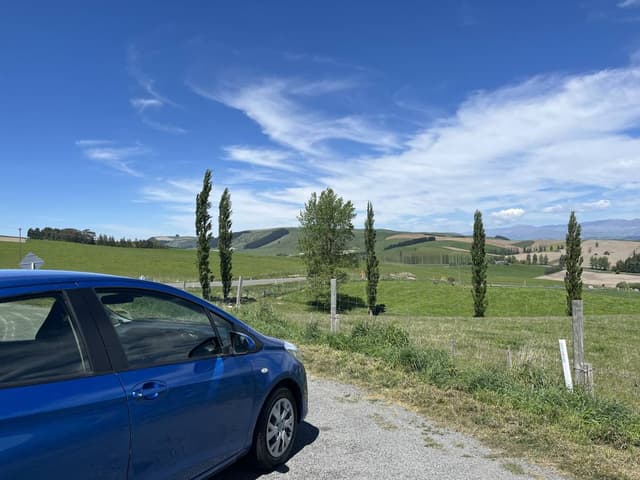 Photo 1 by Nicola W. about hiring a Toyota Yaris (2016-2018) in Christchurch (13.11.24)