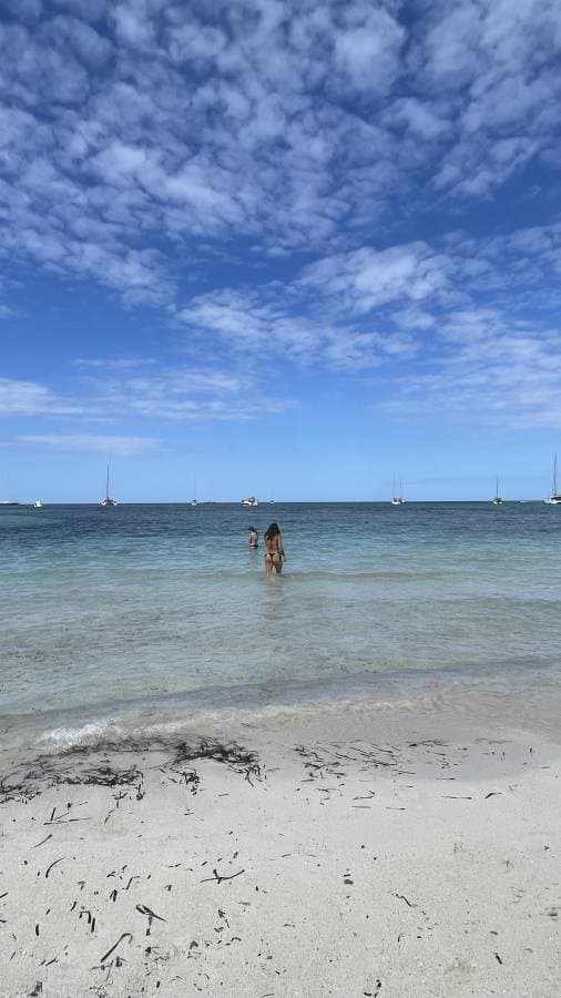 Foto 1 de Marcela Alejandra G. sobre el alquiler de un Fiat 500 en España Islas Baleares (26/6/24)