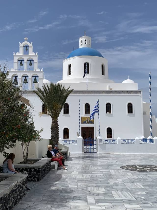 Photo 2 by Dan O. about renting a Nissan Micra in Santorini (5/17/24)