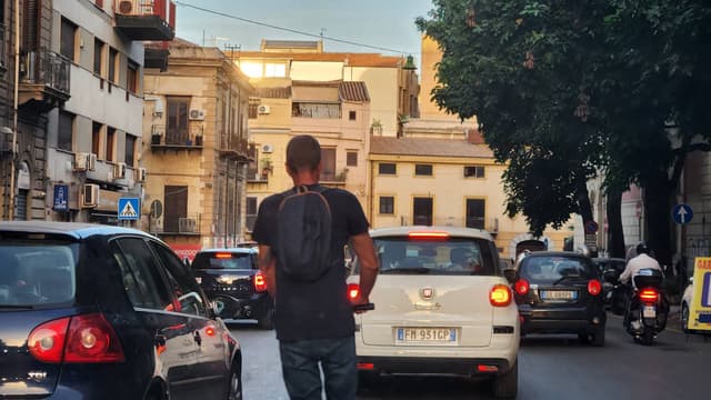 Photo by Trevor D. about renting a Volkswagen T-Roc in Palermo (10/28/23)