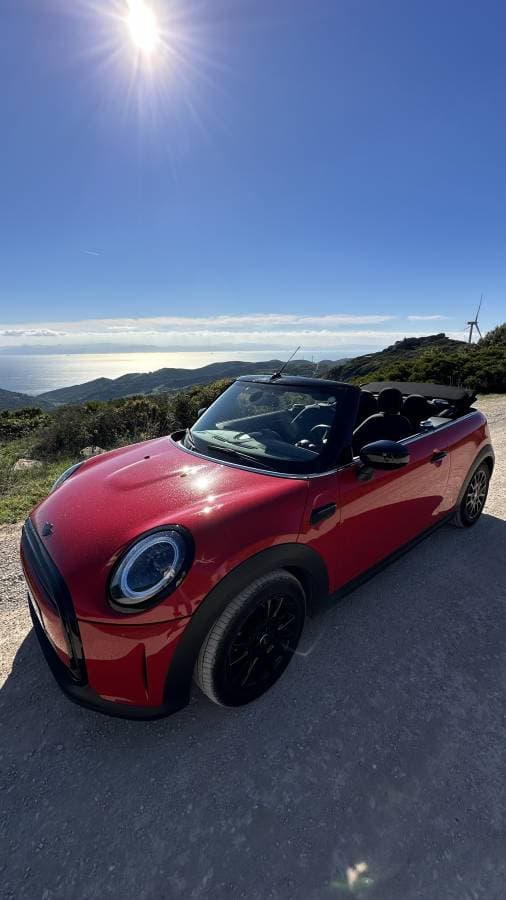 Photo by Tomasz C. about renting a Mini Cooper Cabrio in Malaga (11/29/23)