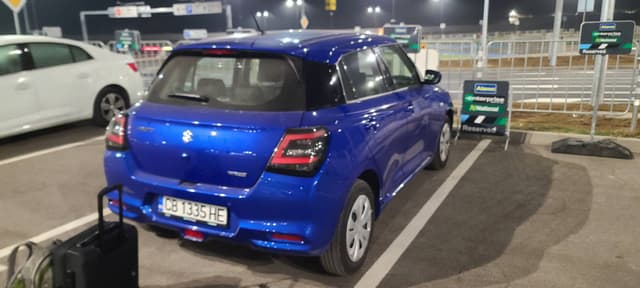 Photo by Darrall J. about renting a Opel Corsa at Sofia Airport (11/5/24)