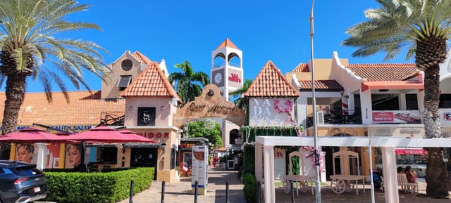 Foto 1 de Astrid Viviana R. sobre el alquiler de un Kia Rio en el aeropuerto de Oranjestad Reina Beatriz (10/12/24)