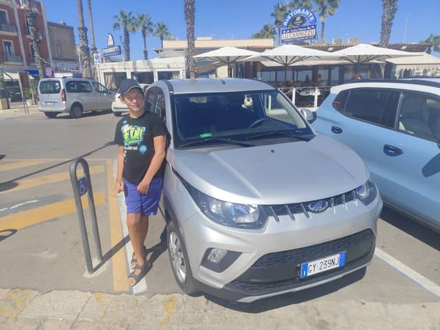 Foto 2 di GIORGIO M. sul noleggio di una Fiat Panda a Brindisi (07/09/25)