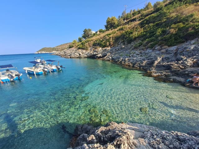 Foto 1 di Caterina D. sul noleggio di una Fiat Panda all’aeroporto di Zante (27/08/24)
