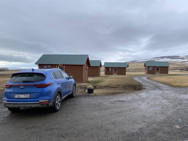 Photo 2 by Patrizia S. about renting a Suzuki Vitara at Keflavik Airport (5/9/24)
