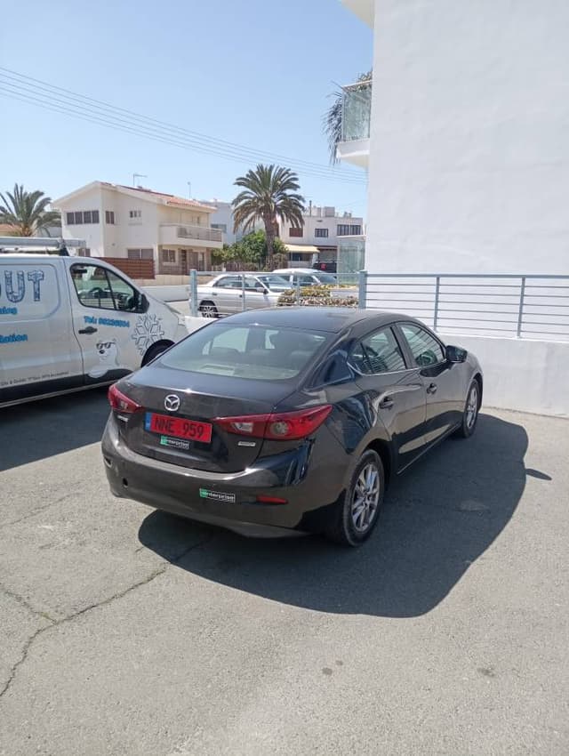 Photo by Miroslaw W. about renting a Ford Fiesta at Larnaca Airport (4/7/24)