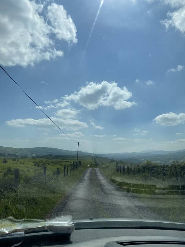 Photo by Rebekhs W. about hiring a Toyota Aygo in Cork (12.06.24)