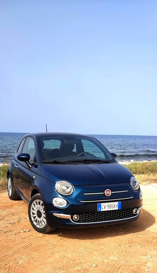 Norbert H. fényképe a(z) Fiat 500 autó bérléséről itt: Bariban (24. 06. 20.)